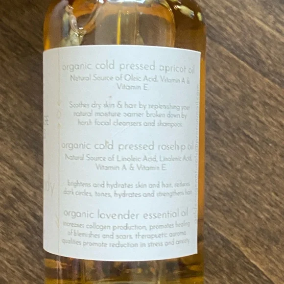 Organic Frankincense Hair and Body Oil Golden Age Naturals